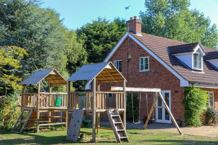 Clover Lodge garden