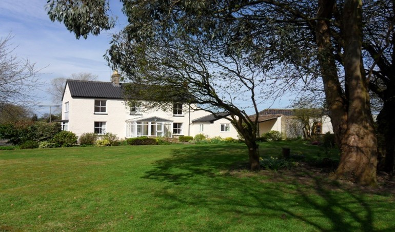 The Old Rectory exterior