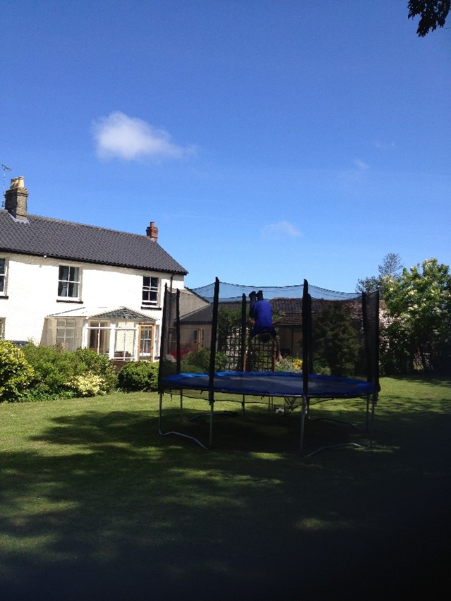 The Old Rectory garden