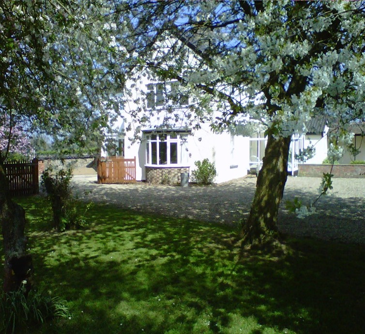 The Old Rectory interior