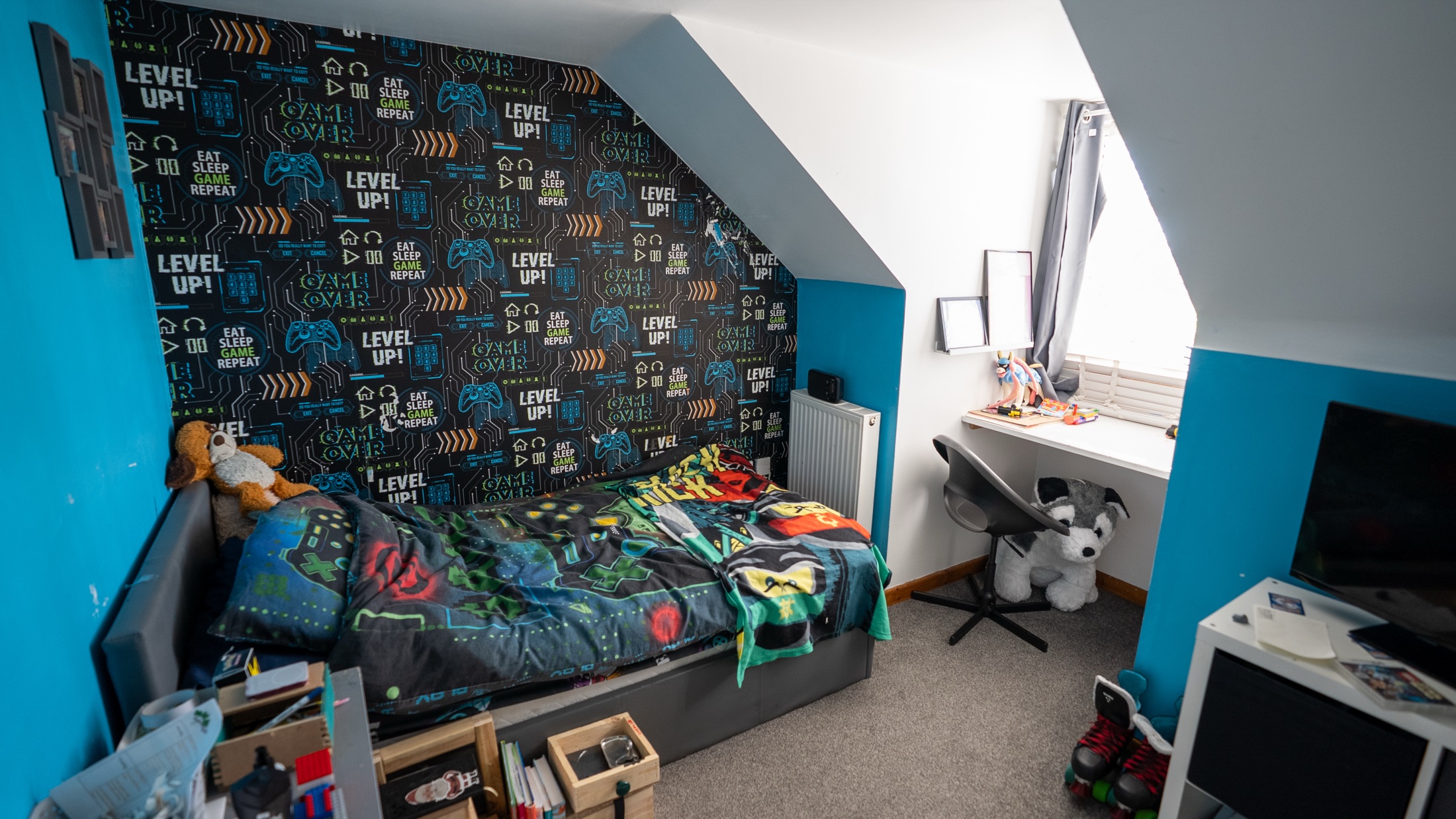 Clover Lodge Bedroom