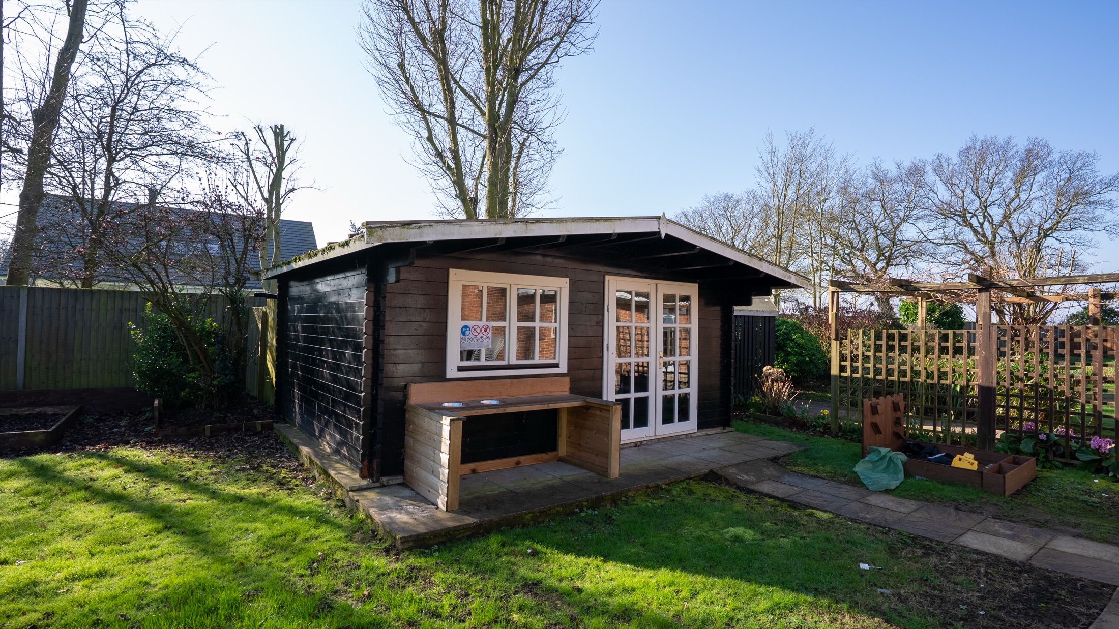 Clover Lodge Garden 2
