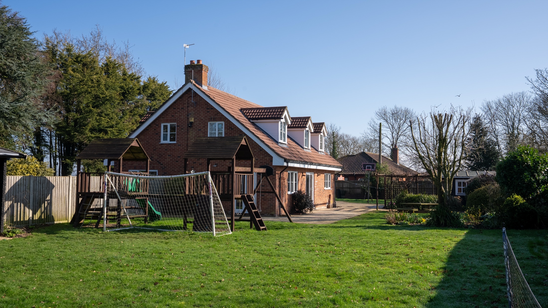 Clover Lodge Garden 4