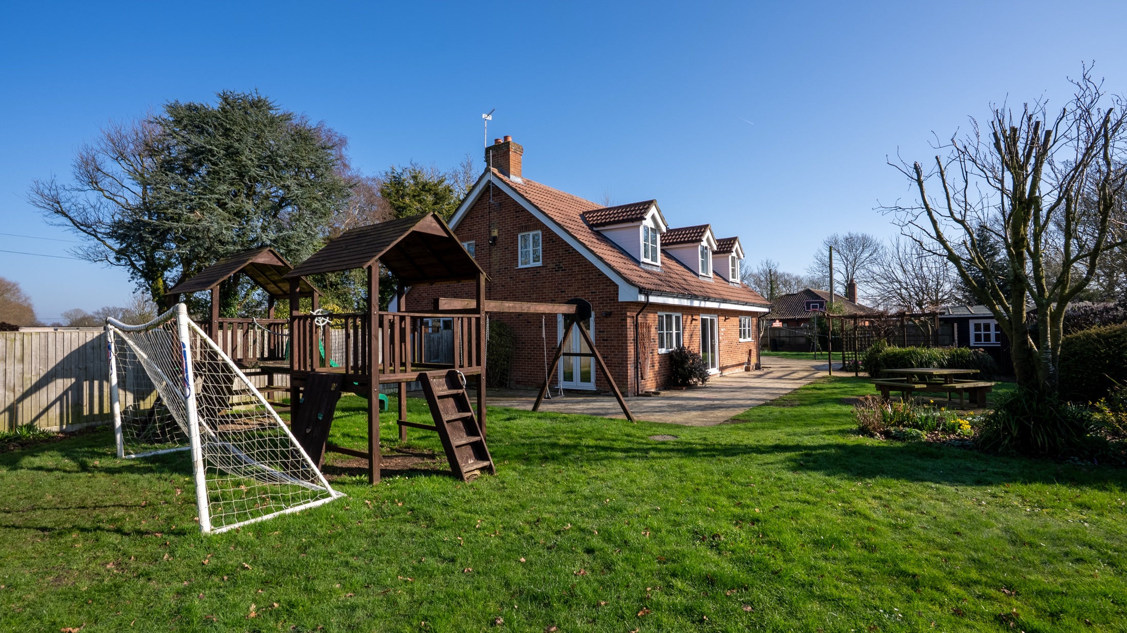 Clover Lodge Garden 5