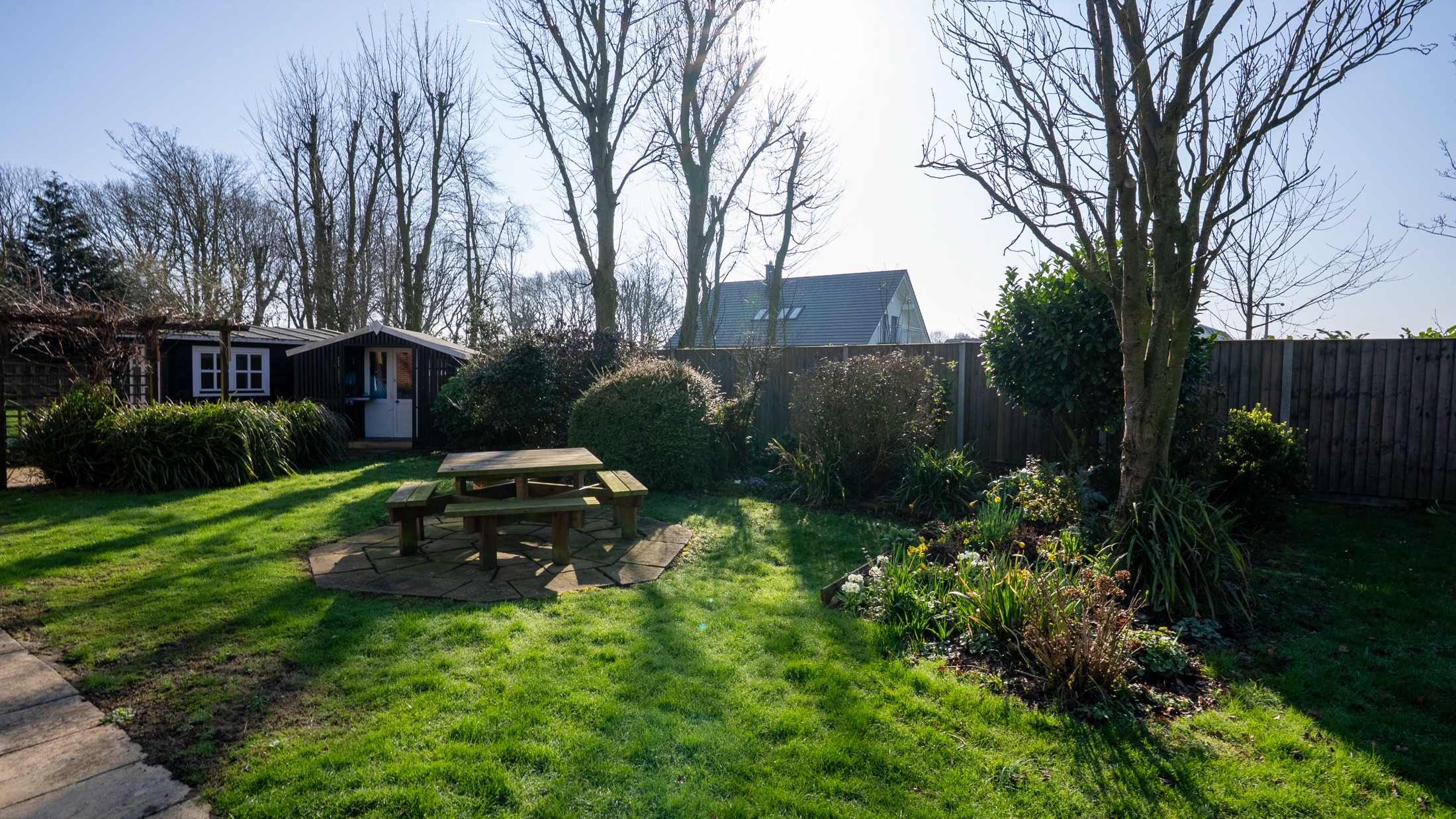 Clover Lodge Garden 6