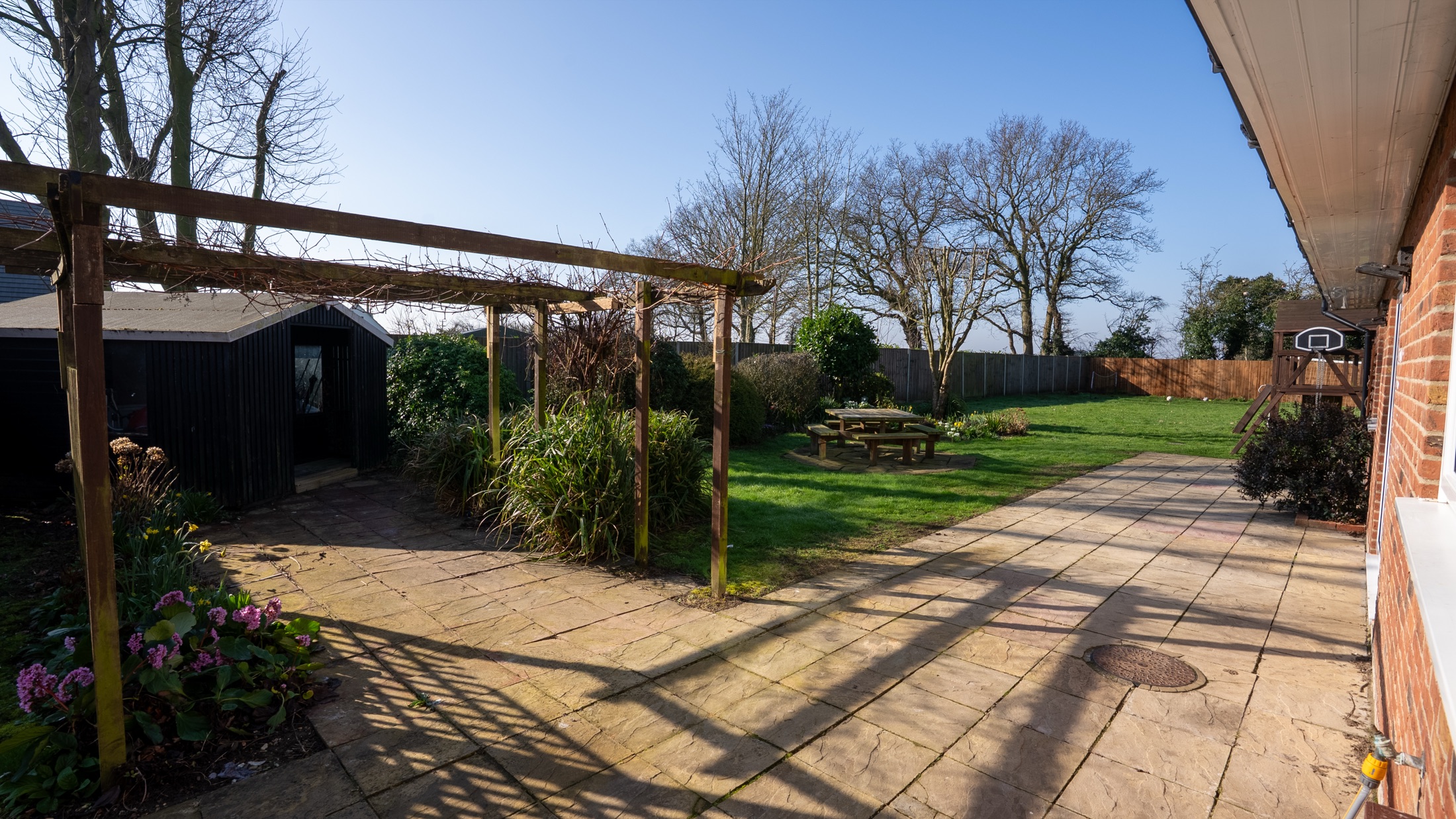 Clover Lodge Garden 7