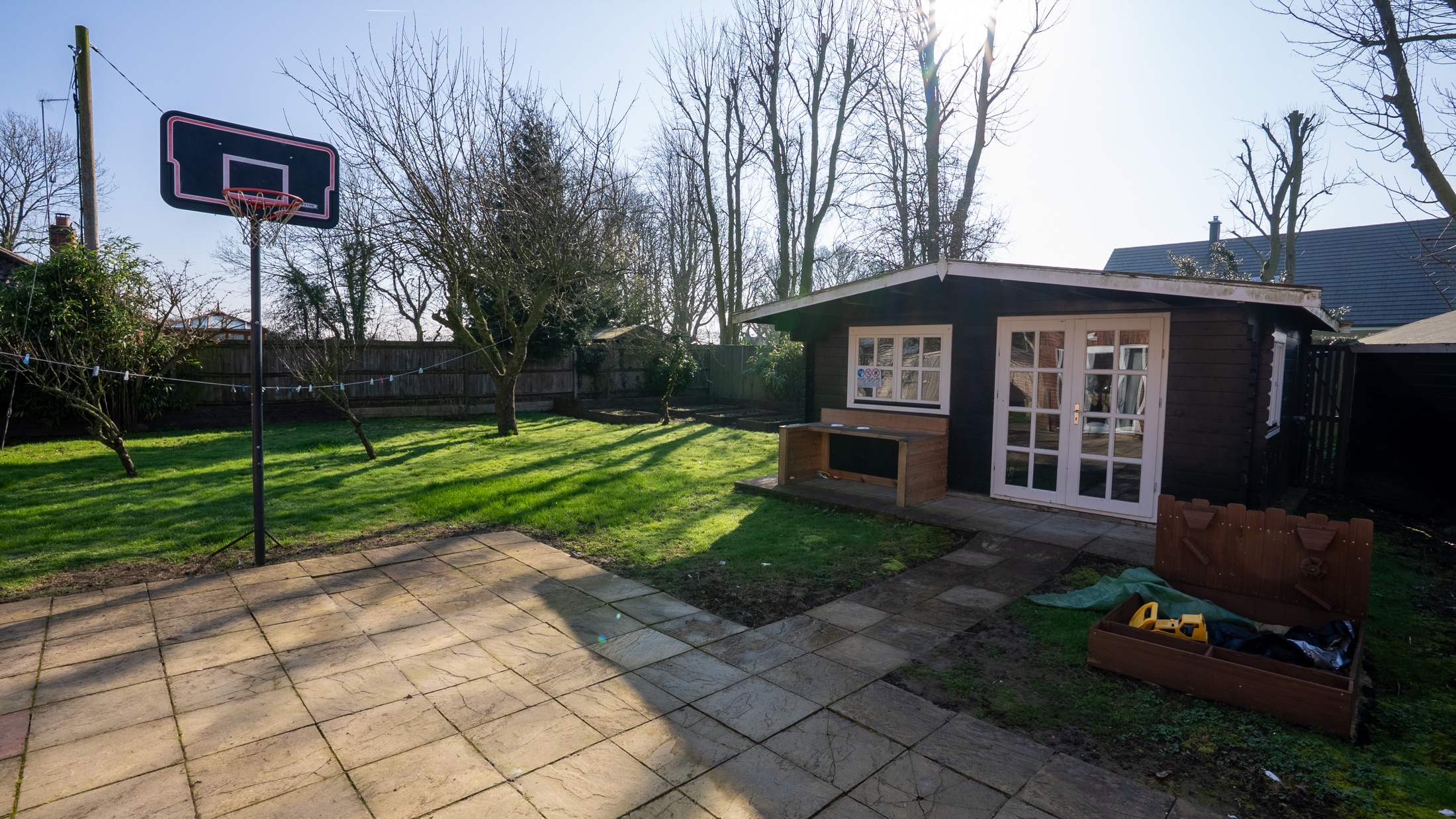 Clover Lodge Garden 8