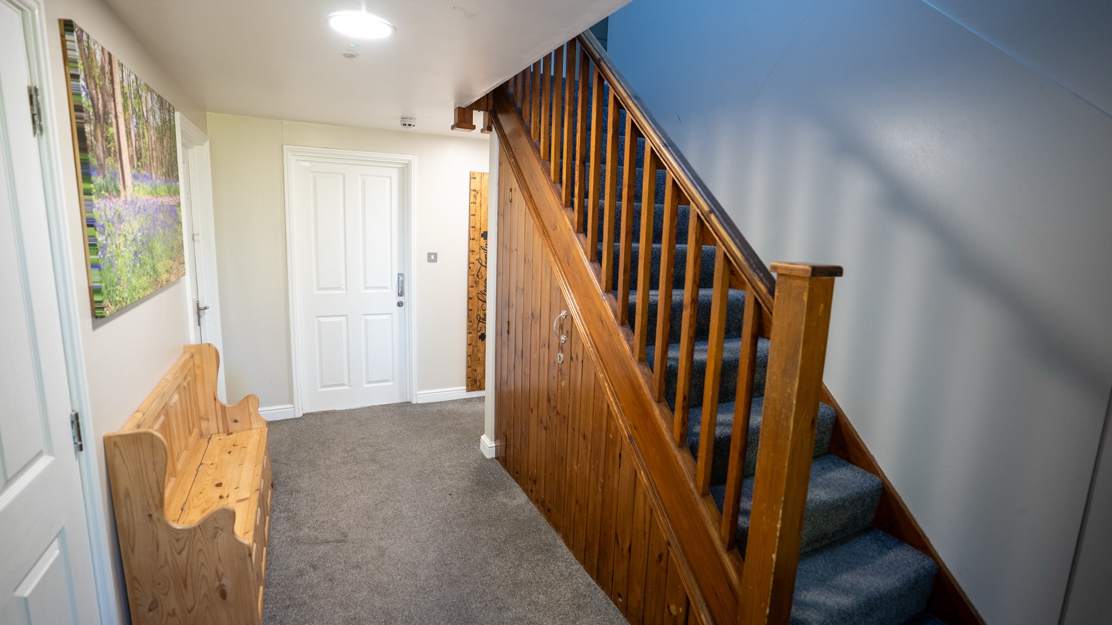 Clover Lodge Hallway