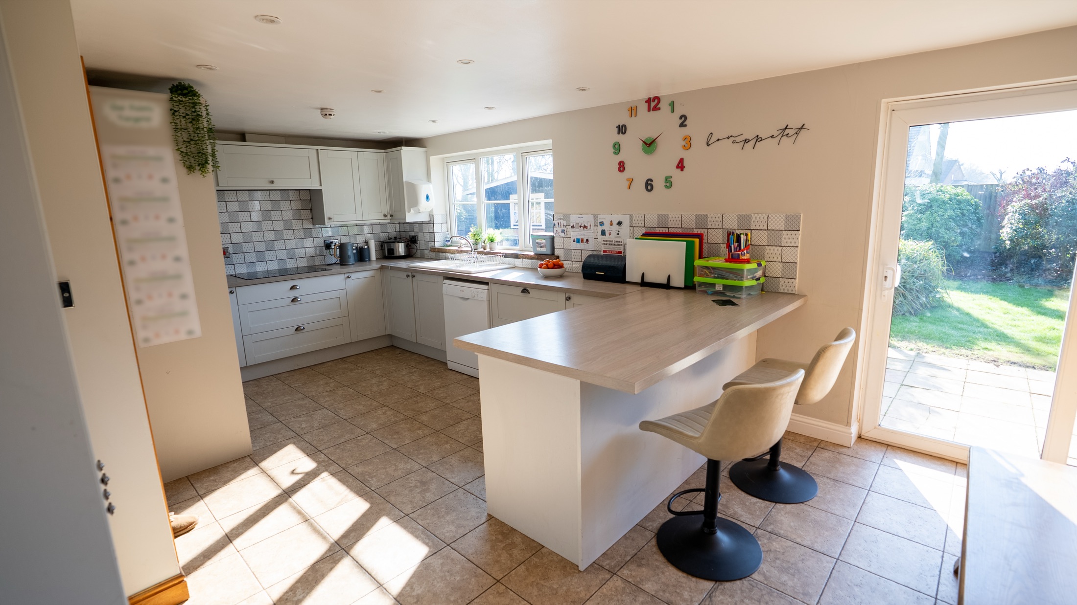 Clover Lodge Kitchen 2