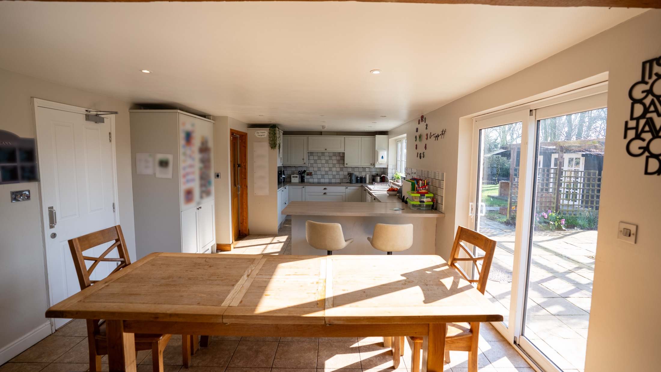 Clover Lodge Kitchen + Dining Area 2