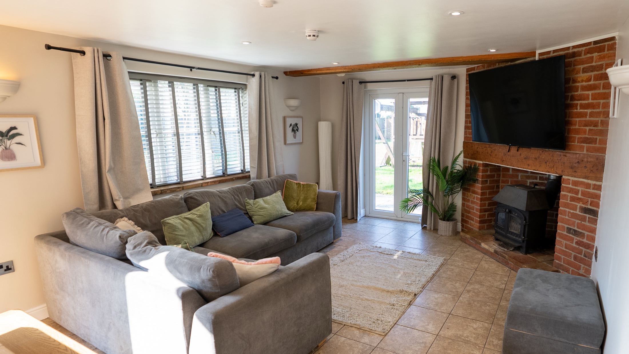 Clover Lodge Kitchen Lounge