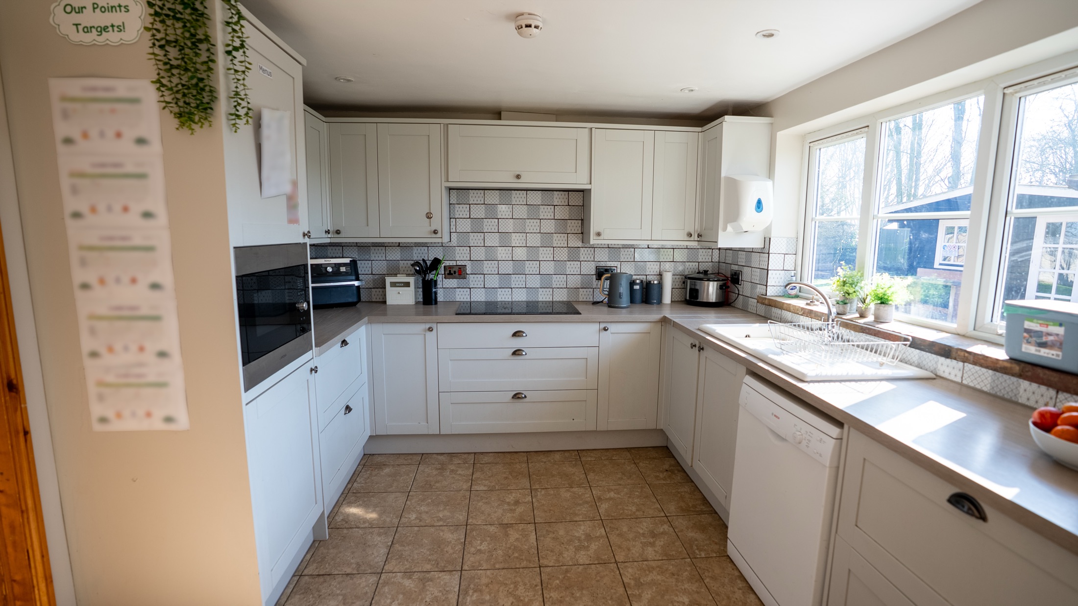 Clover Lodge Kitchen
