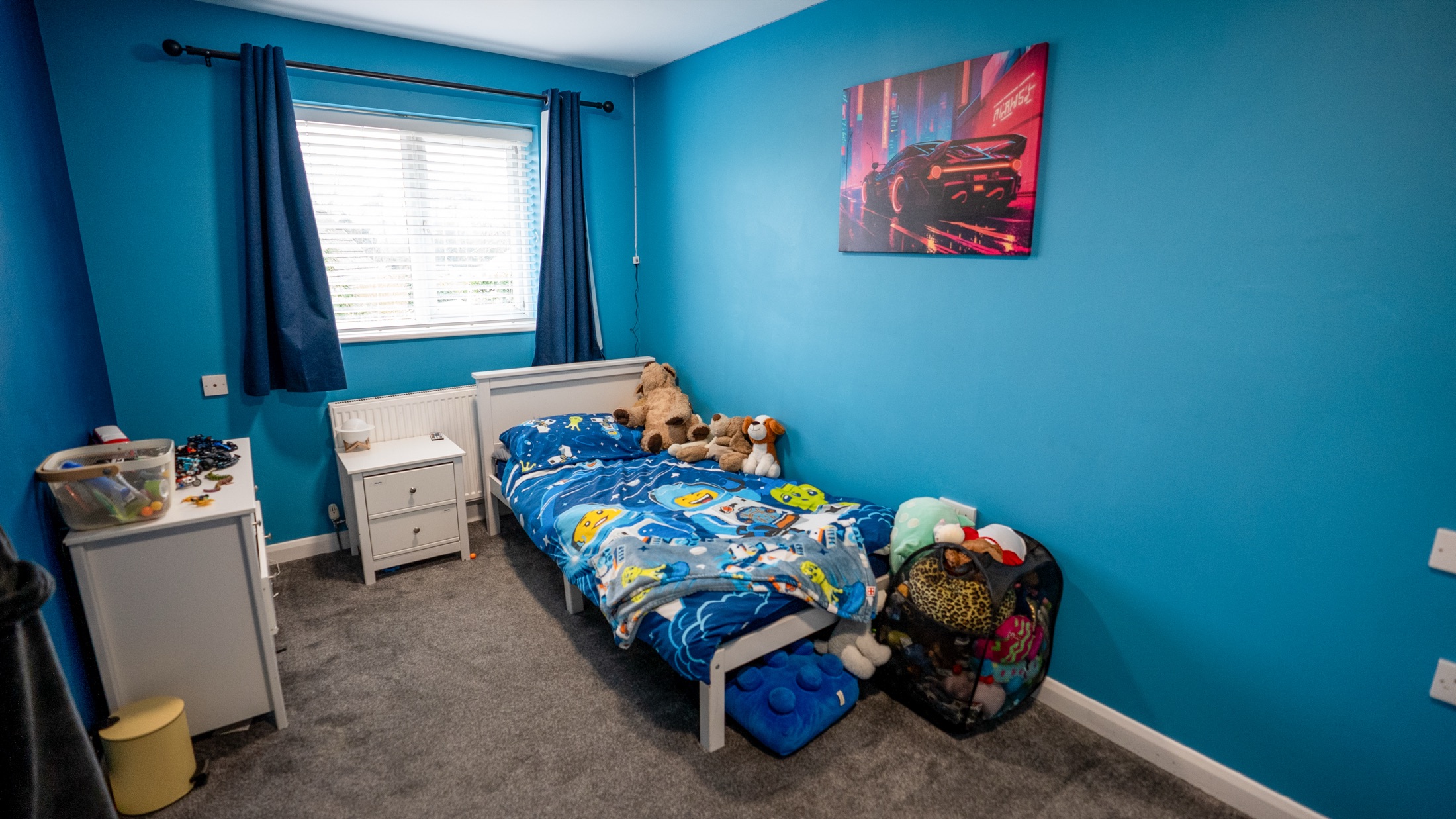 Oxcroft Bedroom