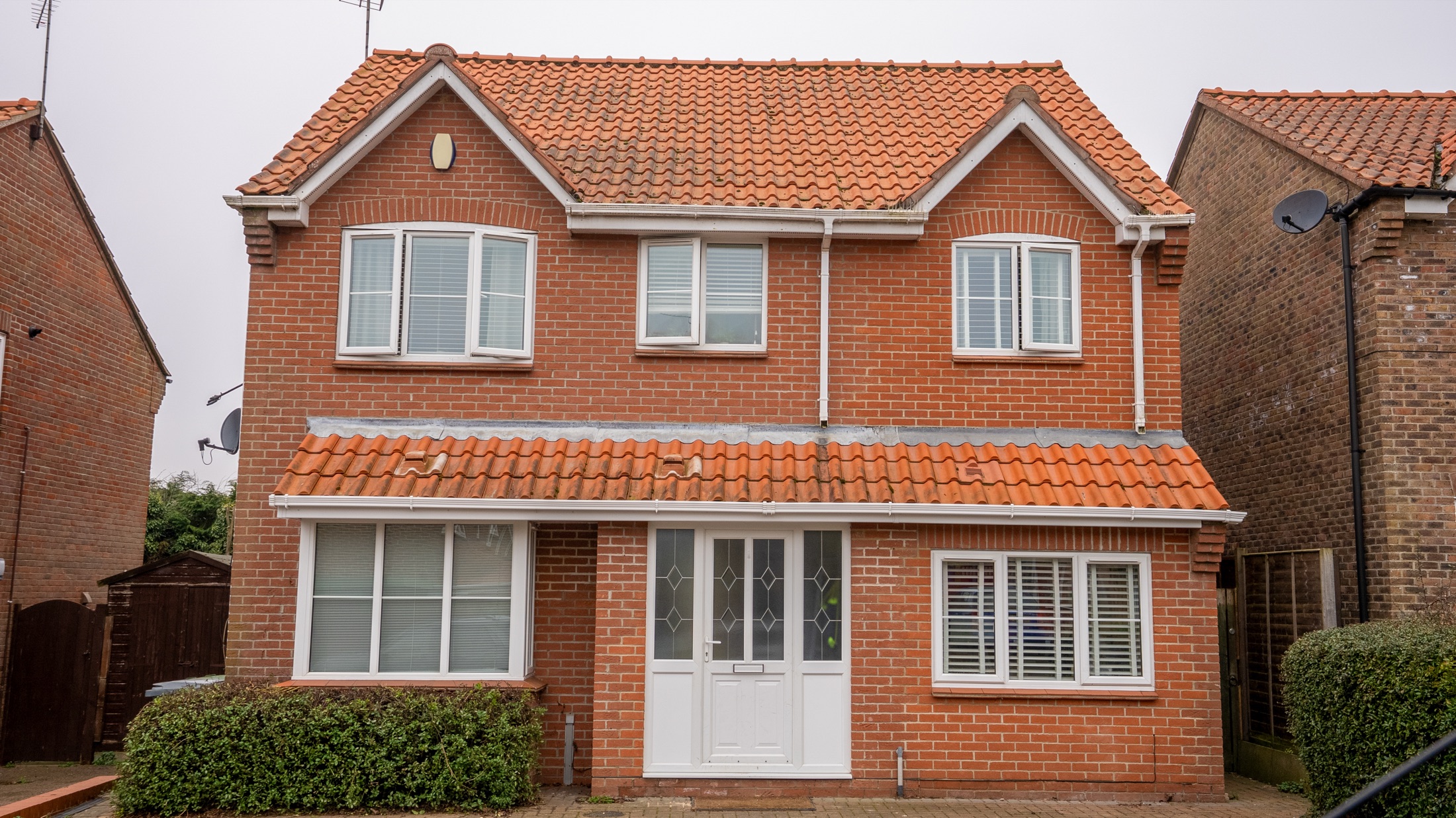 Oxcroft Exterior