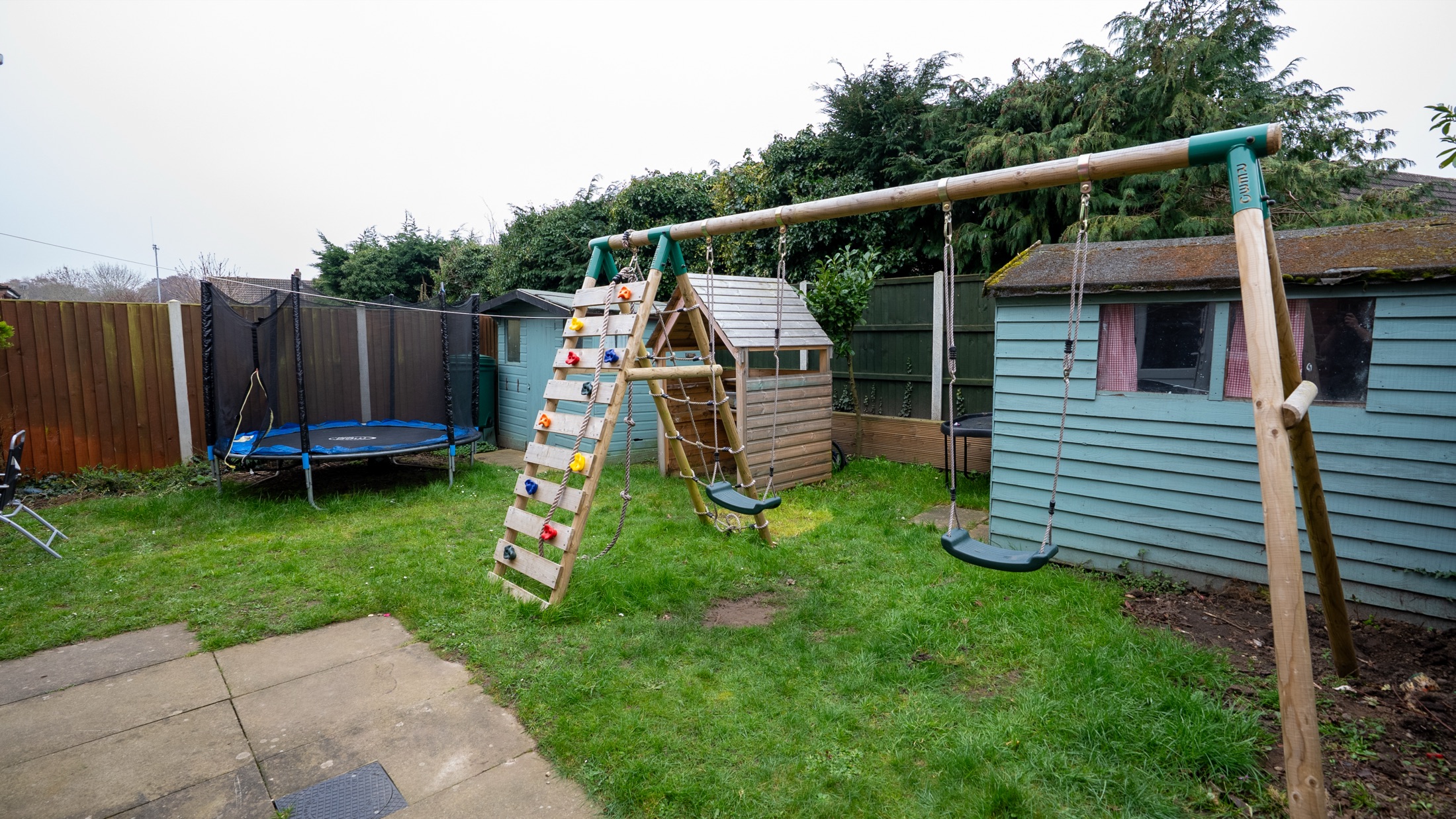 Oxcroft Garden 2