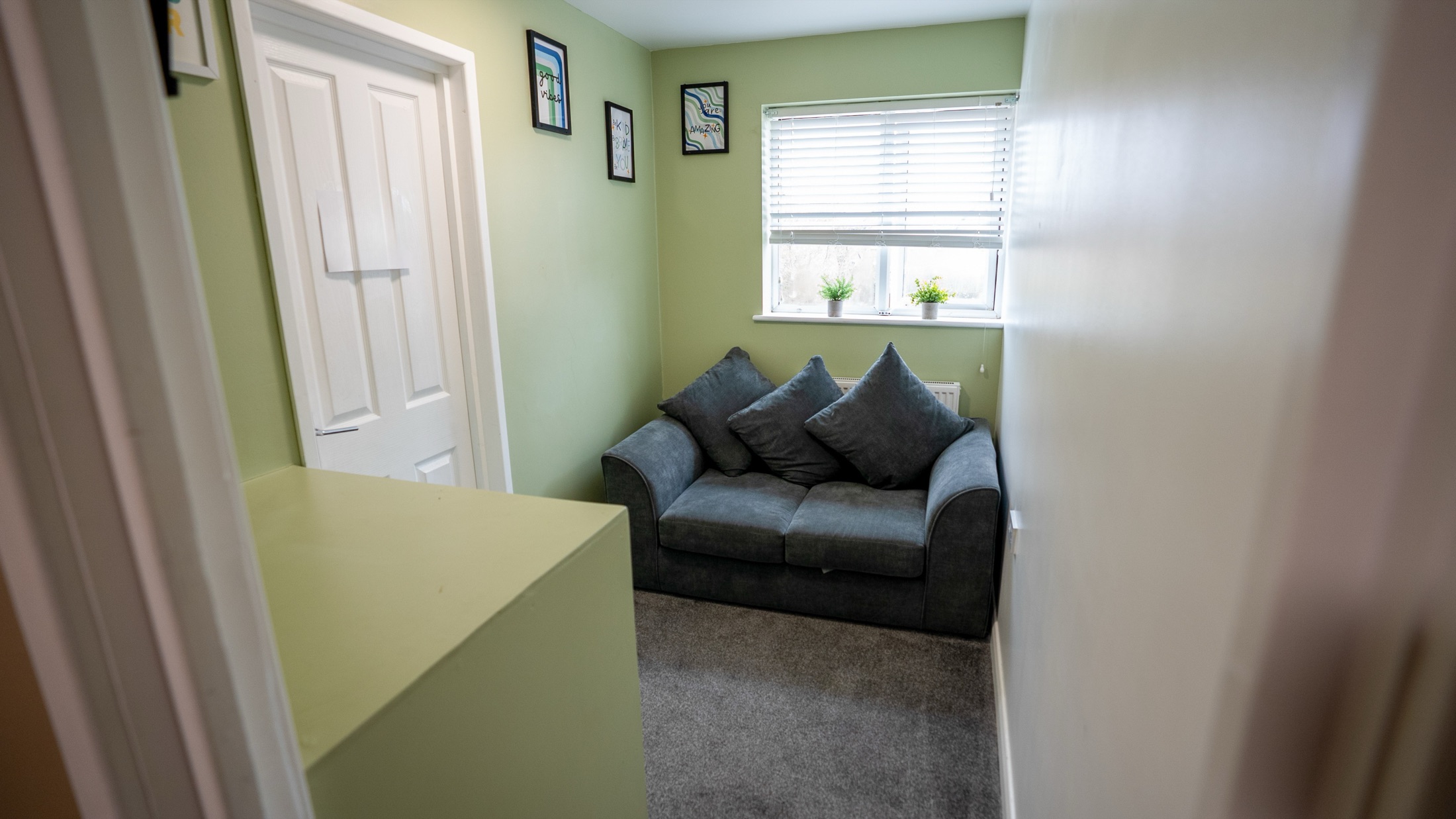 Oxcroft Snug Area