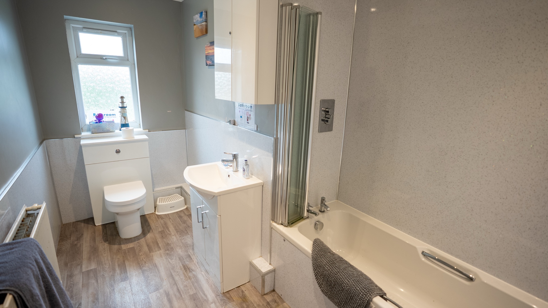 The Old Rectory Bathroom
