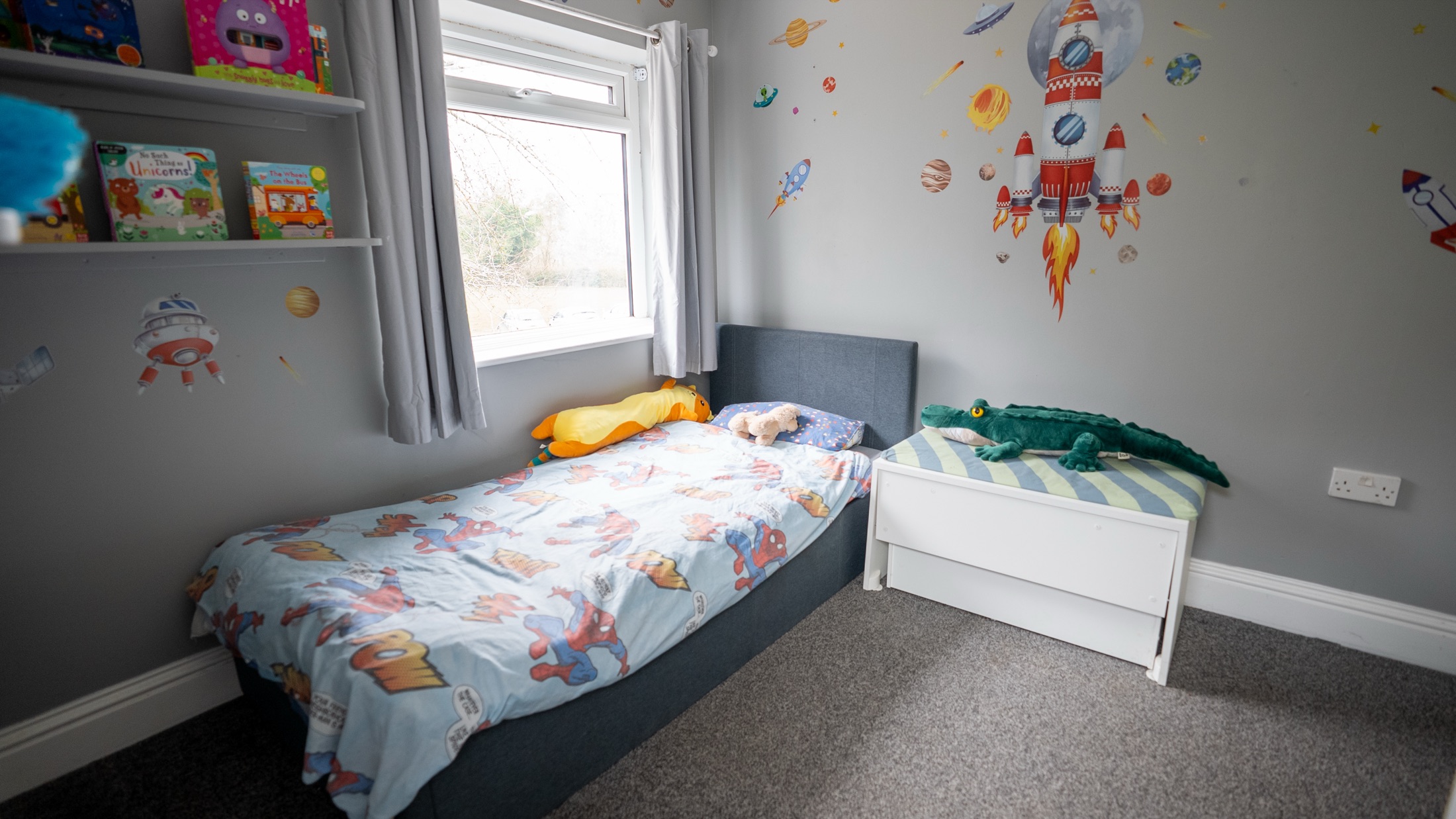 The Old Rectory Bedroom 2