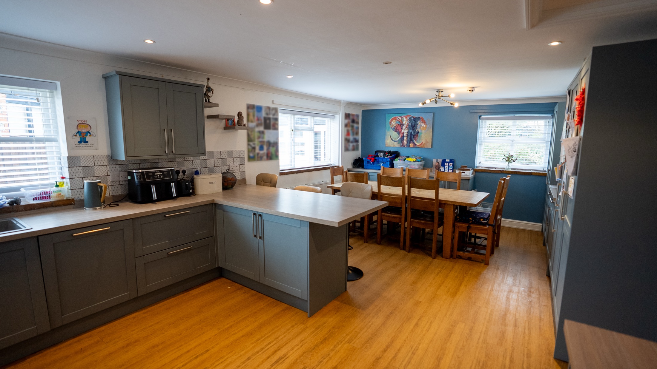 The Old Rectory Kitchen 2