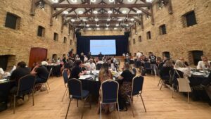 Colleagues at the SBCH Leaders Forum