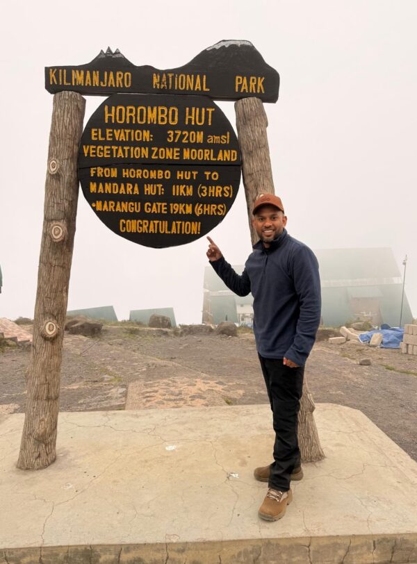 Horombo Hut