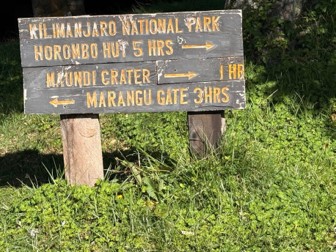 Marangu Gate